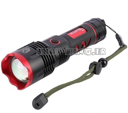 چراغ قوه شارژی اسمال سان مدل ZY-B600