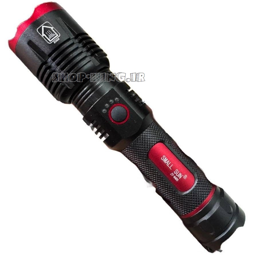 چراغ قوه شارژی اسمال سان مدل ZY-B600