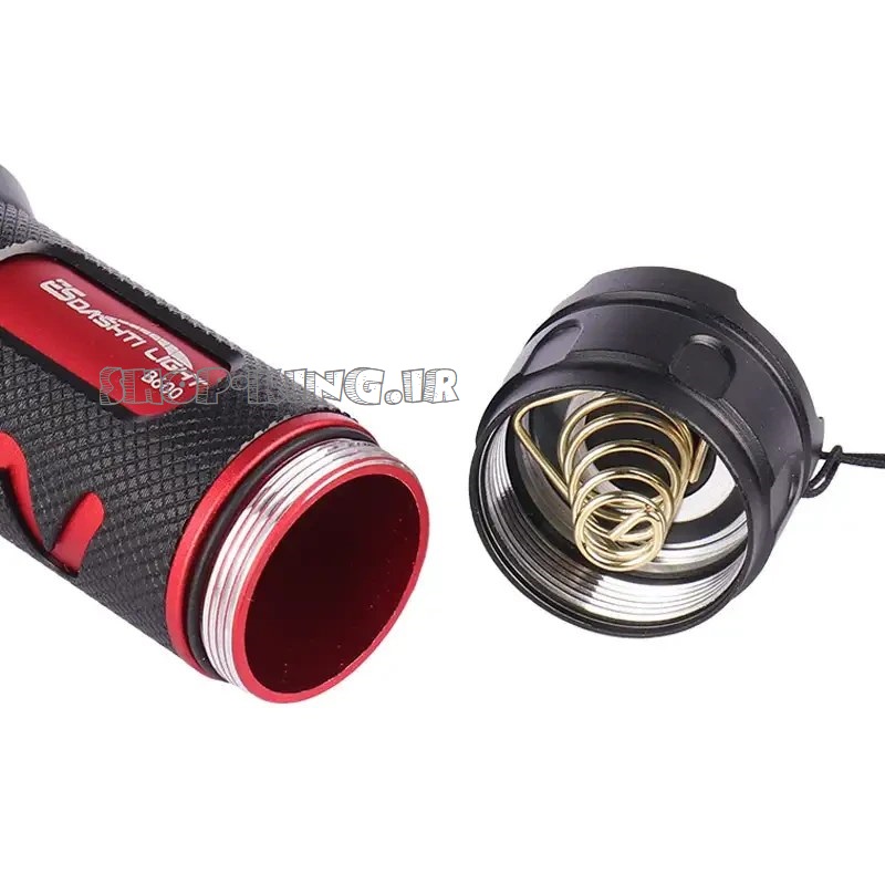 چراغ قوه شارژی اسمال سان مدل ZY-B600