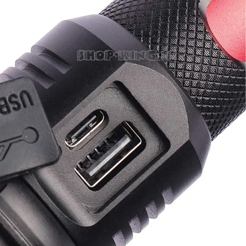 چراغ قوه شارژی اسمال سان مدل ZY-B600