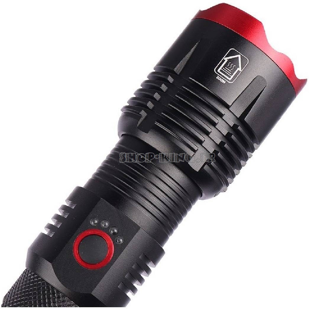 چراغ قوه شارژی اسمال سان مدل ZY-B600