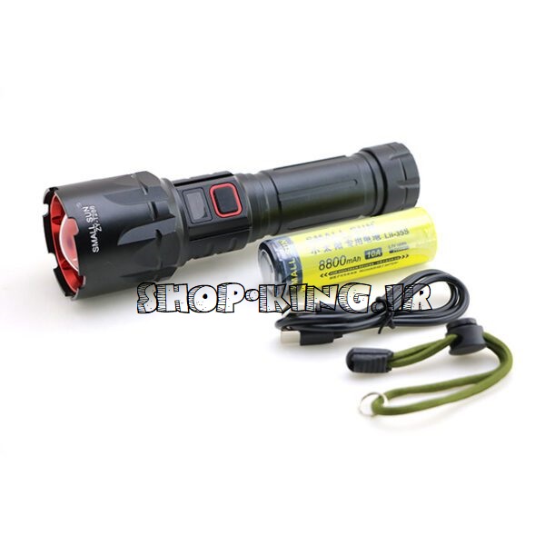 چراغ قوه زوم دار اسمال سان SMALL SUN ZY-T288