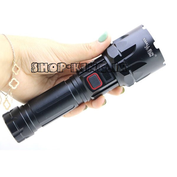 چراغ قوه زوم دار اسمال سان SMALL SUN ZY-T288