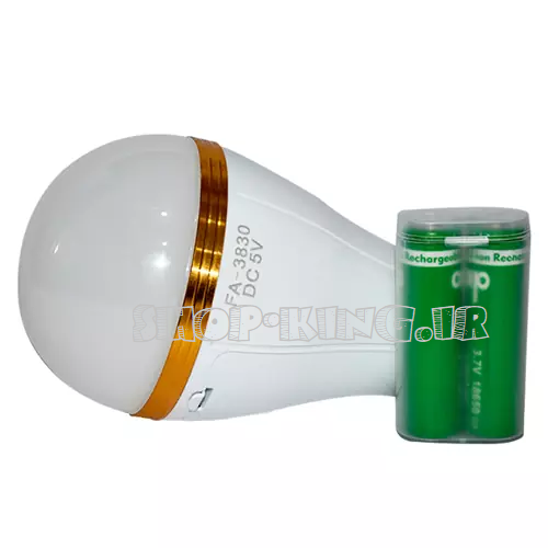 لامپ LED اضطراری شارژی 30 وات FA-3830