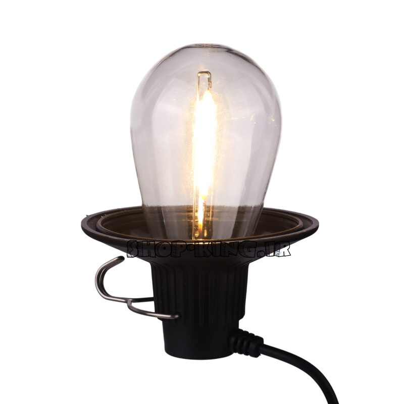 لامپ آویزدار شارژی LS-118W USB