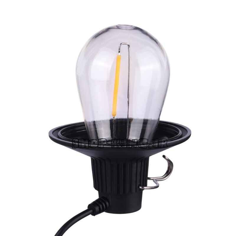لامپ آویزدار شارژی LS-118W USB