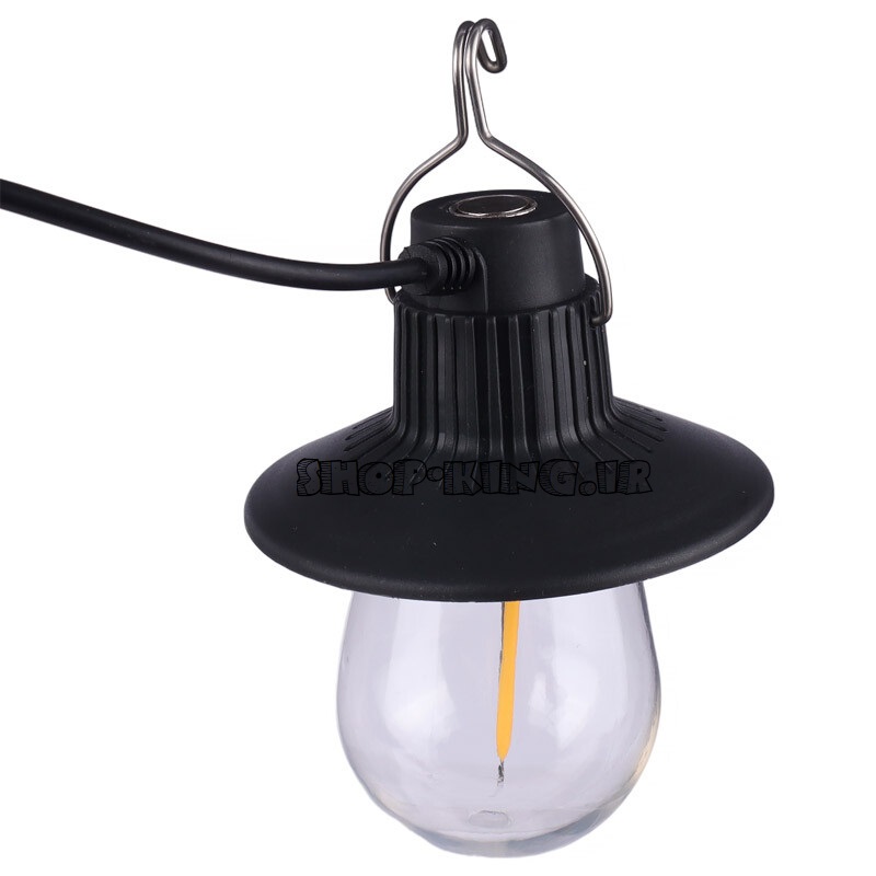 لامپ آویزدار شارژی LS-118W USB