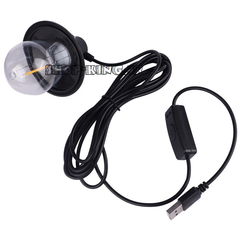 لامپ آویزدار شارژی LS-118W USB