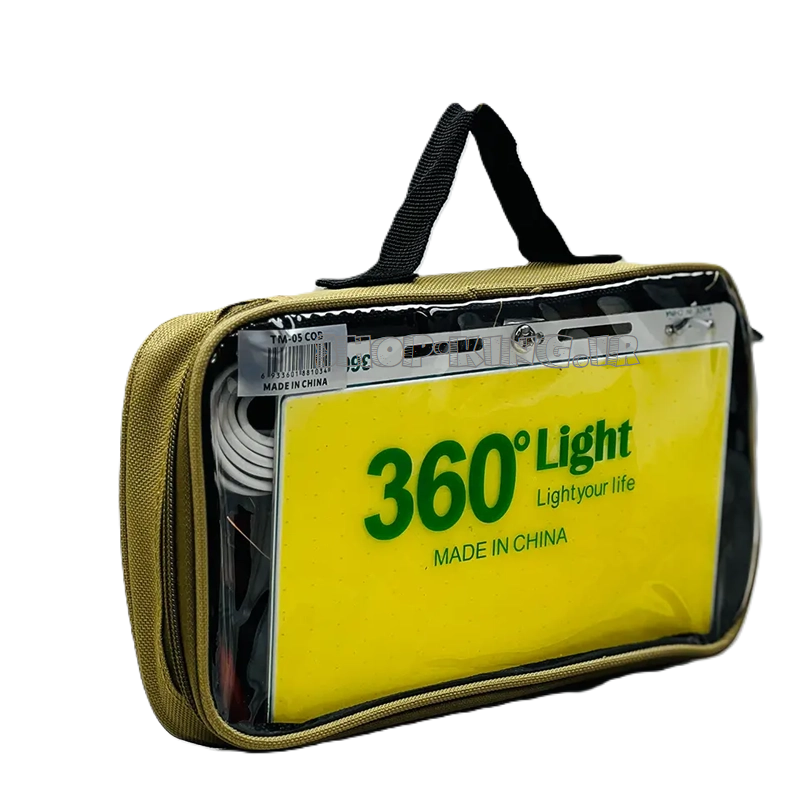 چراغ پروژکتور سیار ماشین 360 لایت مدل TM-05 COB اورجینال