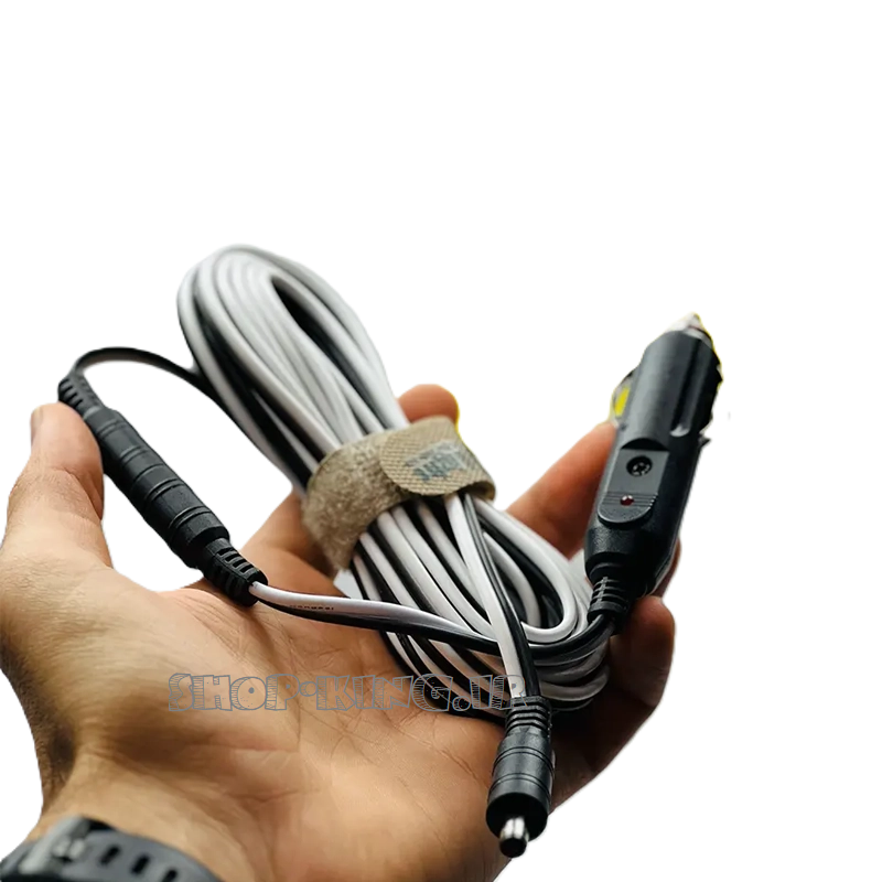 چراغ پروژکتور سیار ماشین 360 لایت مدل TM-05 COB اورجینال