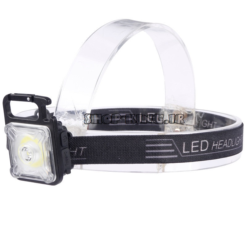 چراغ قوه پیشانی هدلایت شارژی Multi-Function WH-088