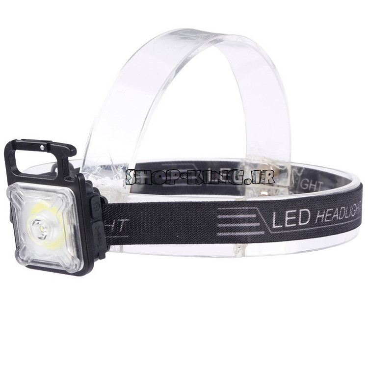 چراغ قوه پیشانی هدلایت شارژی Multi-Function WH-088