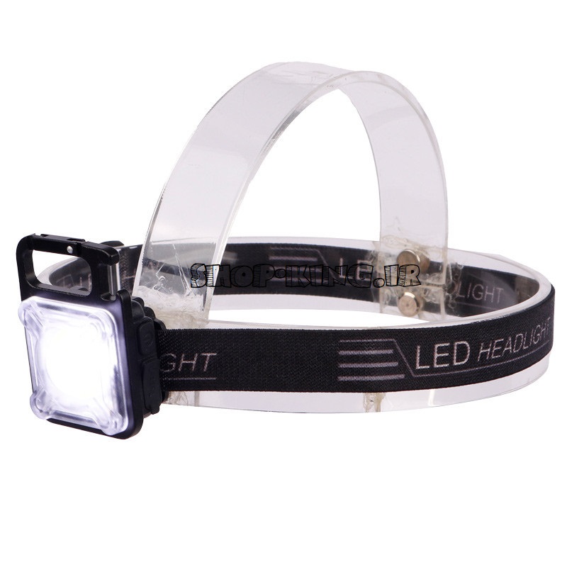 چراغ قوه پیشانی هدلایت شارژی Multi-Function WH-088