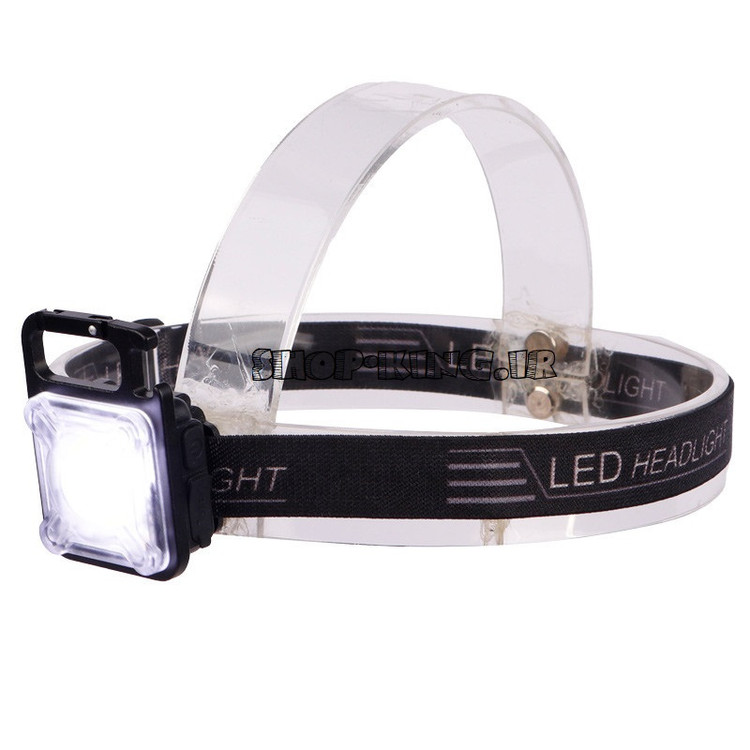 چراغ قوه پیشانی هدلایت شارژی Multi-Function WH-088