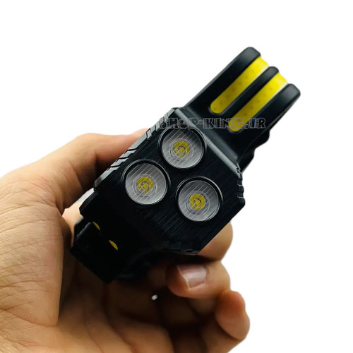 چراغ پیشانی 7 لامپ سنسور دار مدل 6808-2