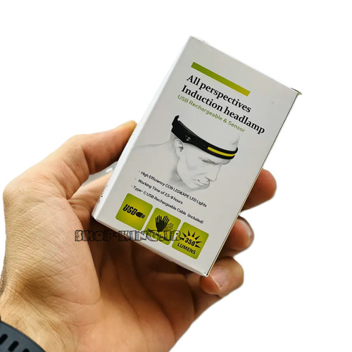 چراغ پیشانی سنسور دارYZ-1016