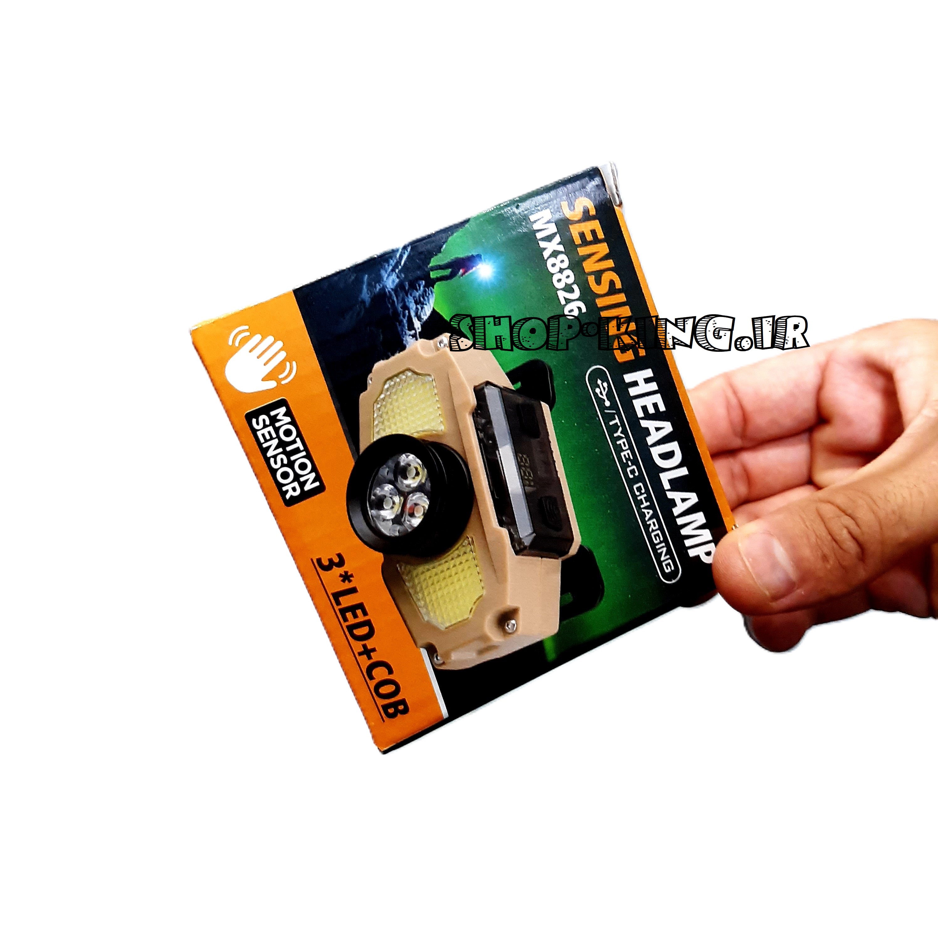 چراغ پیشانی یامئو مدل mx8826