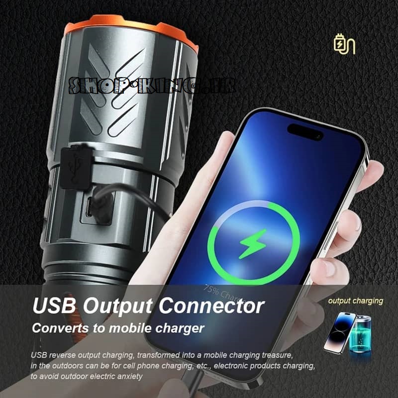 چراغ قوه YEMAO مدلYM-G531