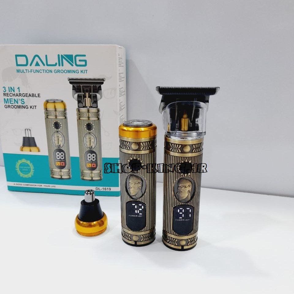 ست اصلاح زنانه و مردانه مدل DALING DL-1619