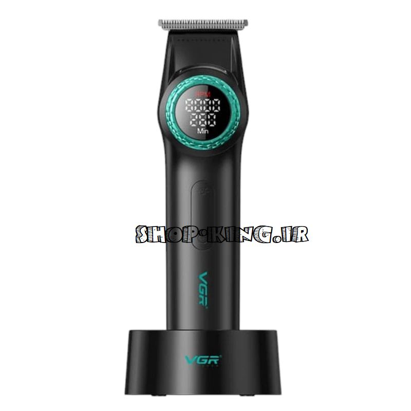 ماشین اصلاح موی سر و صورت وی جی ار مدل v-977