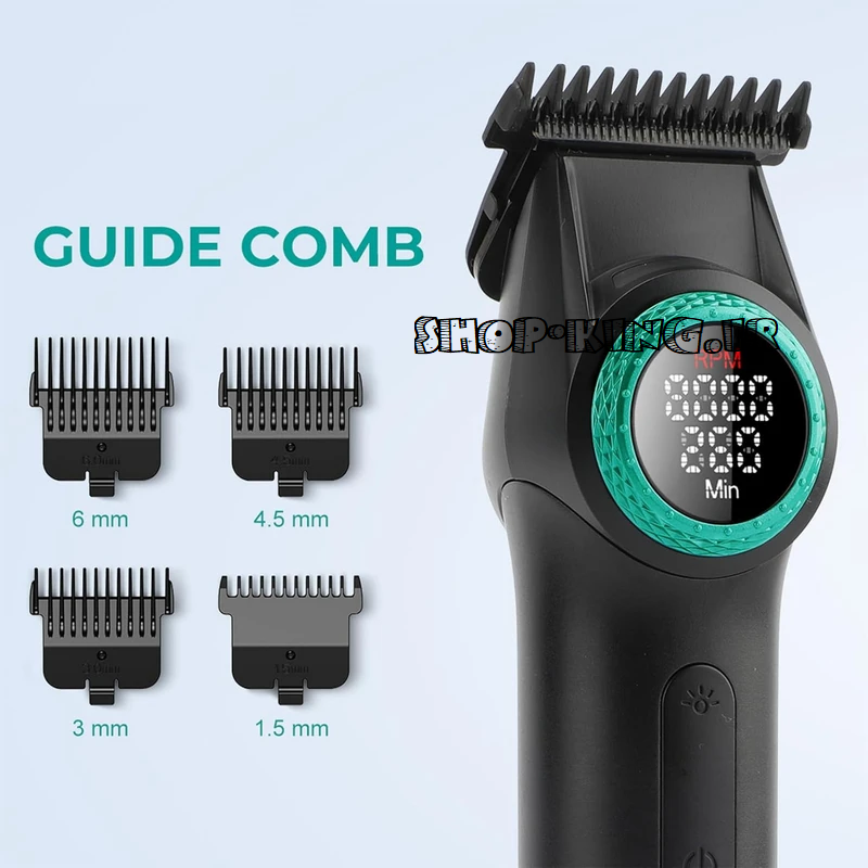 ماشین اصلاح موی سر و صورت وی جی ار مدل v-977