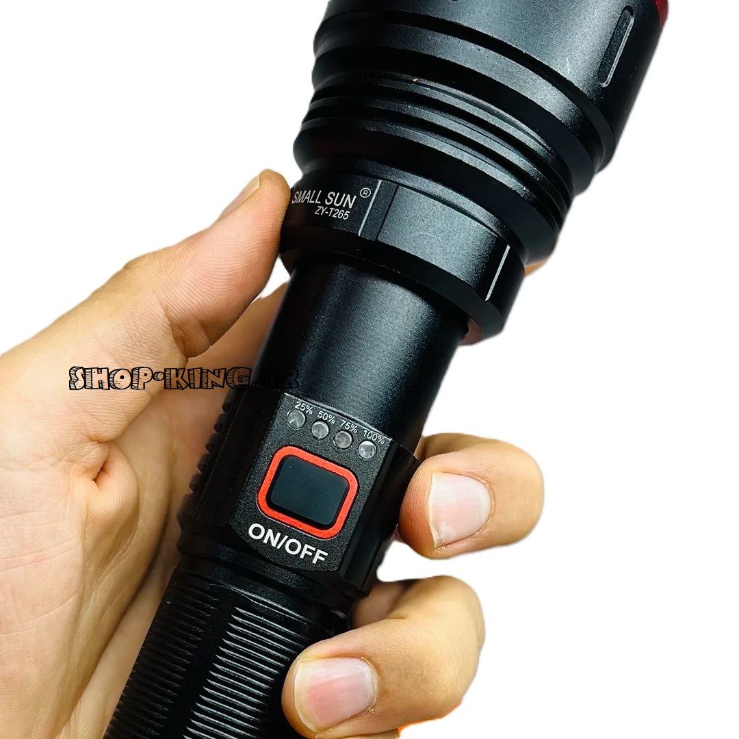 چراغ قوه اسمال سان مدل ZY-T265