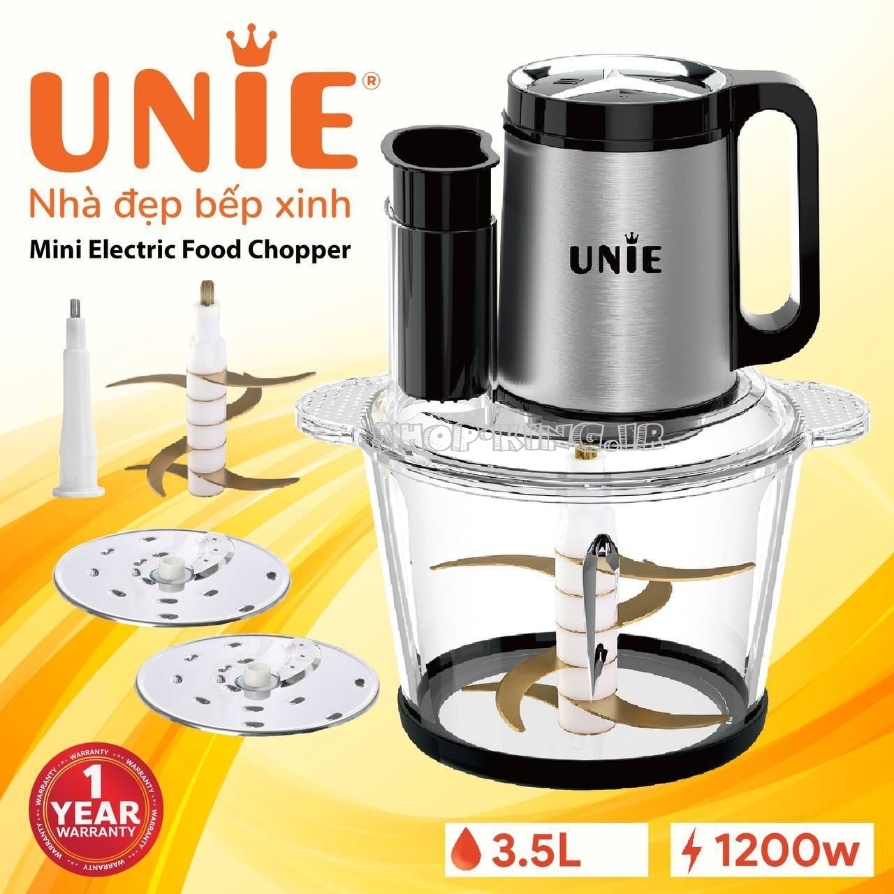 خردکن و غذاساز یونی اصلی مدل UE_238