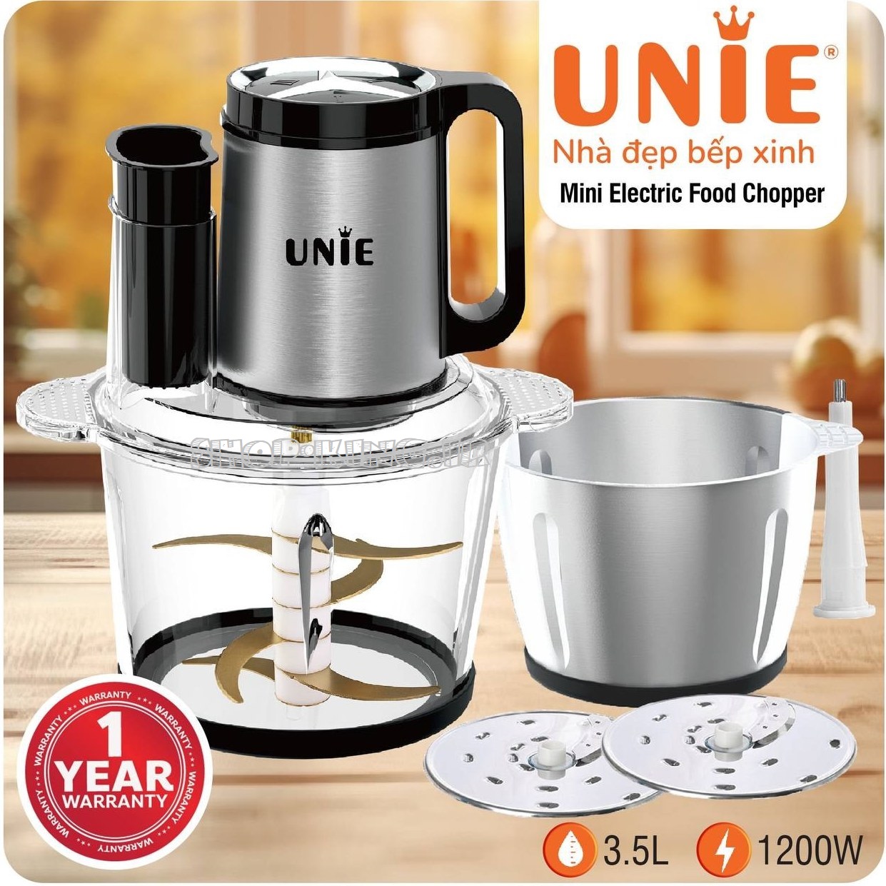 خردکن و غذاساز یونی اصلی مدل UE_238
