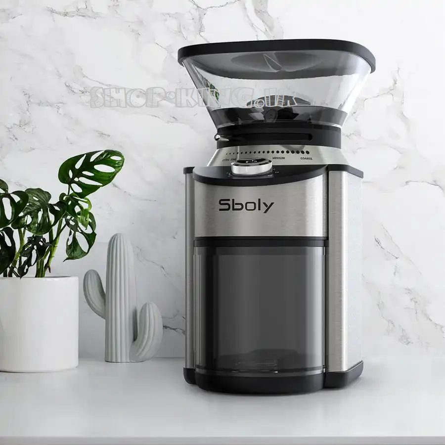 آسیاب قهوه اسبولی مدل SYCG-801D Sboly