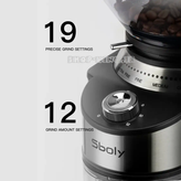 آسیاب قهوه اسبولی مدل SYCG-801D Sboly