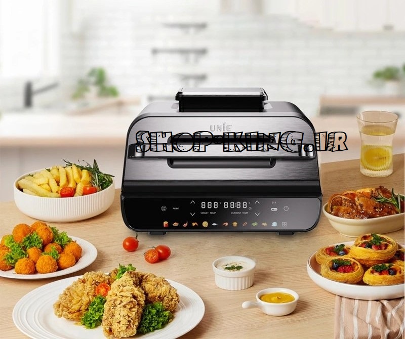 سرخ کن بدون روغن یونی US-888 ظرفیت ۵ لیتر