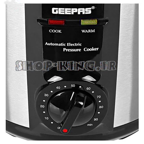 زودپز برقی 4 کاره جی پاس مدل GPC307-6L