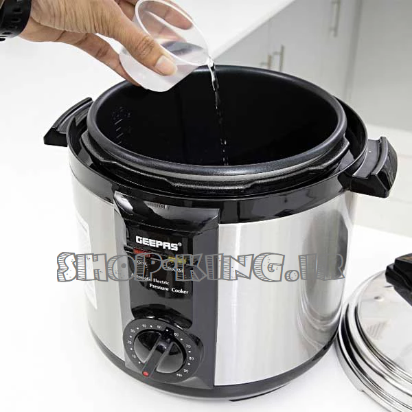زودپز برقی 4 کاره جی پاس مدل GPC307-6L