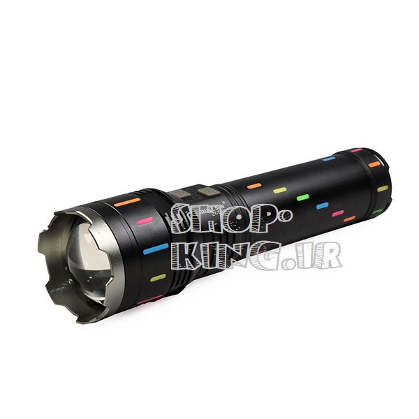چراغ قوه زوم دار اسمال سان ZY-T800