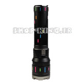 چراغ قوه زوم دار اسمال سان ZY-T800