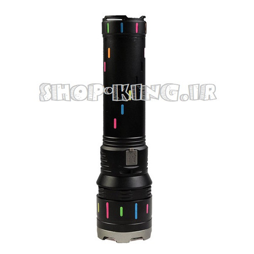 چراغ قوه زوم دار اسمال سان ZY-T800