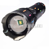 چراغ قوه زوم دار اسمال سان ZY-T800