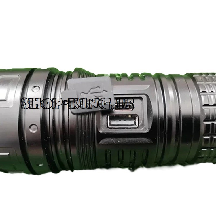 چراغ قوه دستی اسمال سان مدل T262