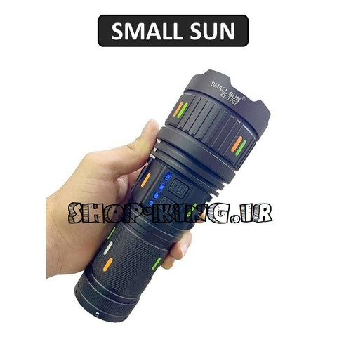چراغ قوه دستی اسمال سان مدل ZY-T707