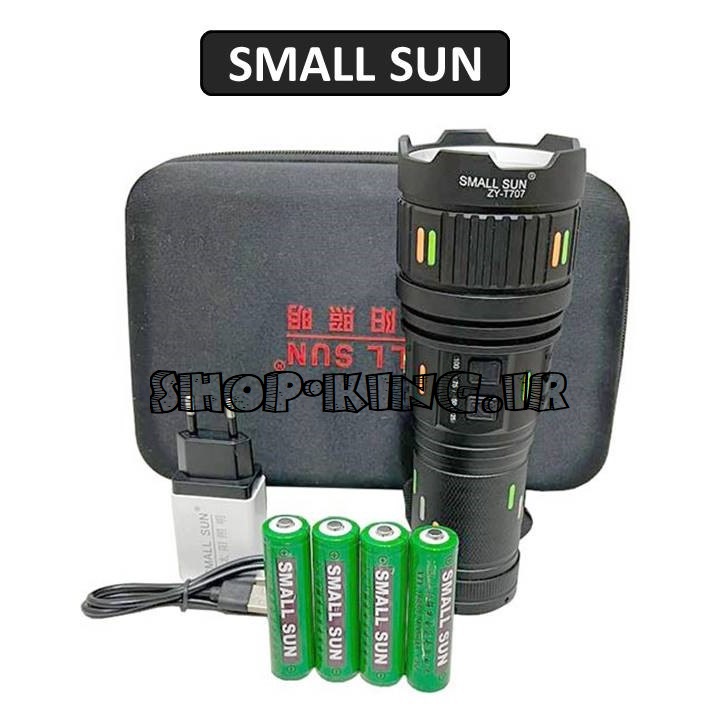 چراغ قوه دستی اسمال سان مدل ZY-T707