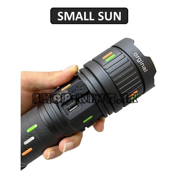 چراغ قوه دستی اسمال سان مدل ZY-T707