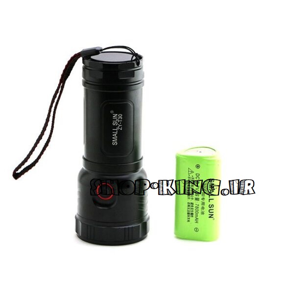 چراغ قوه اسمال سان SMALL SUN T30