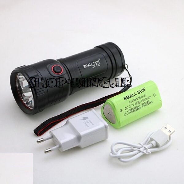 چراغ قوه اسمال سان SMALL SUN T30