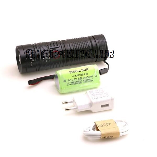 چراغ قوه اسمال سان Small Sun ZY-F789