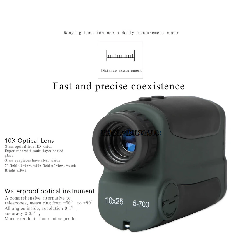 فاصله یاب بوشنل مدل RANGEFINDER 10×25 700m