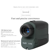 فاصله یاب بوشنل مدل RANGEFINDER 10×25 700m