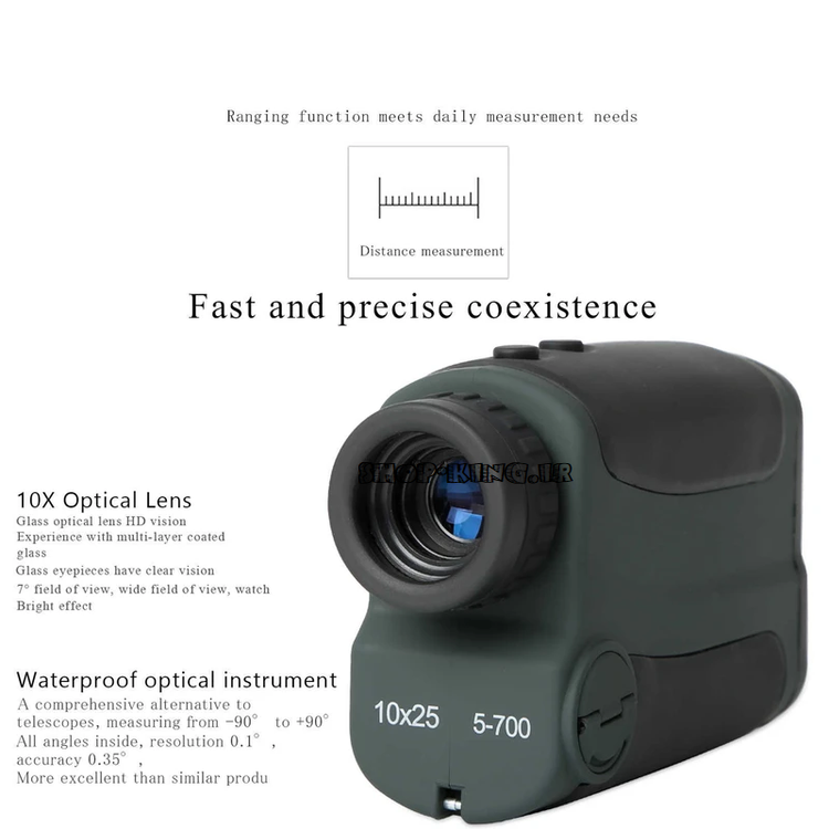 فاصله یاب بوشنل مدل RANGEFINDER 10×25 700m