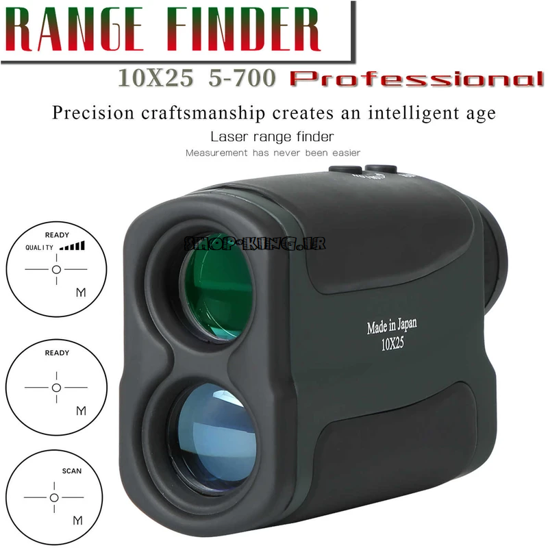 فاصله یاب بوشنل مدل RANGEFINDER 10×25 700m