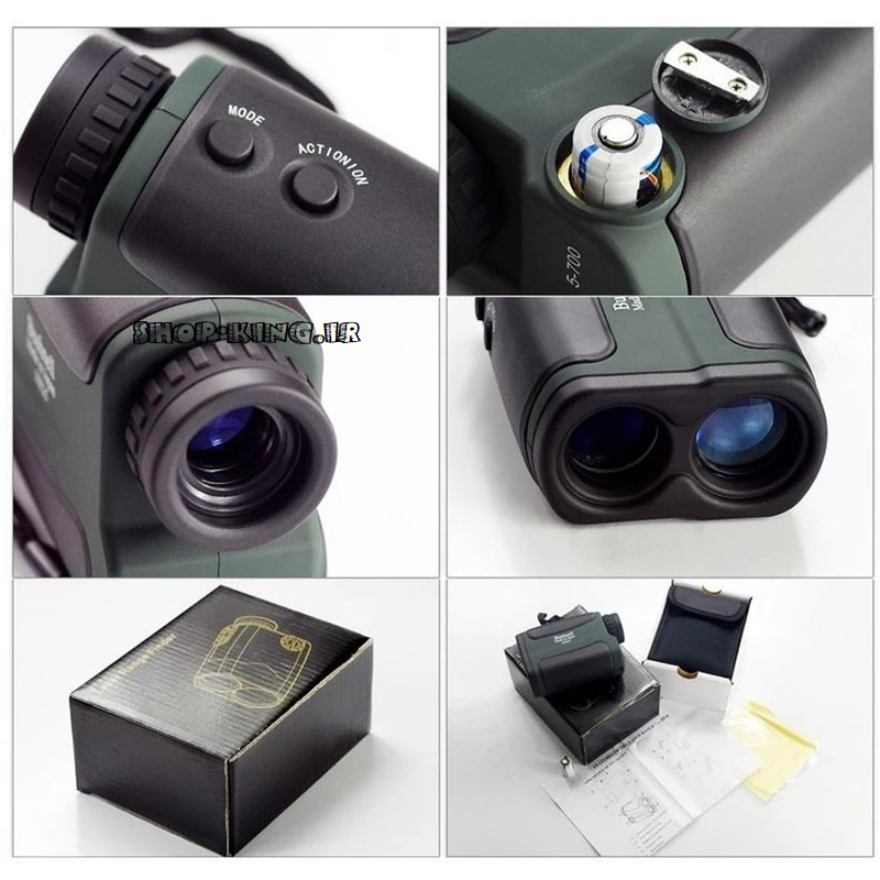 فاصله یاب بوشنل مدل RANGEFINDER 10×25 700m