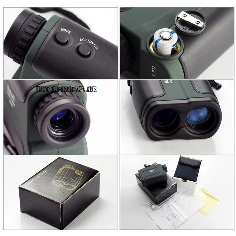 فاصله یاب بوشنل مدل RANGEFINDER 10×25 700m